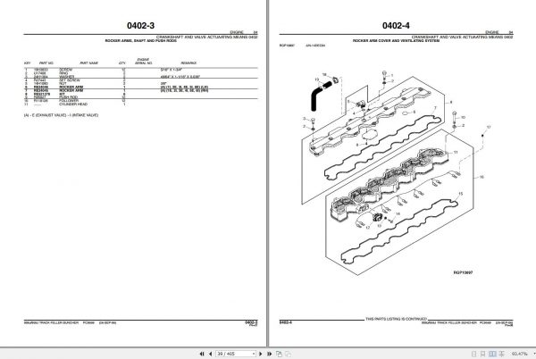John Deere Track Fellber Buncher 909J 959J Parts Catalog PC9569 2006 2