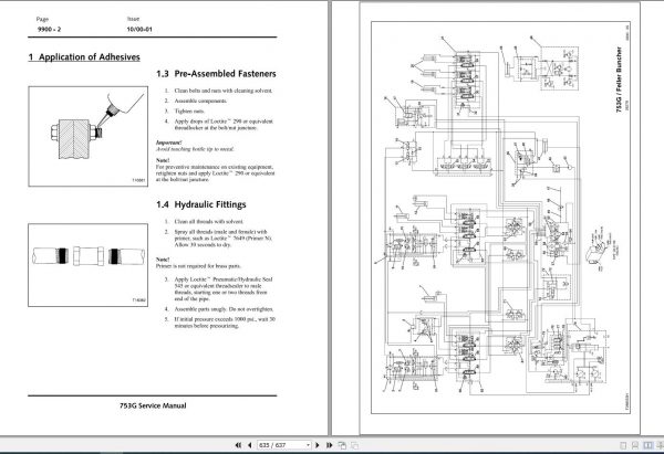 John Deere Tracked 753G F B Technical Manual TM1887 1 2