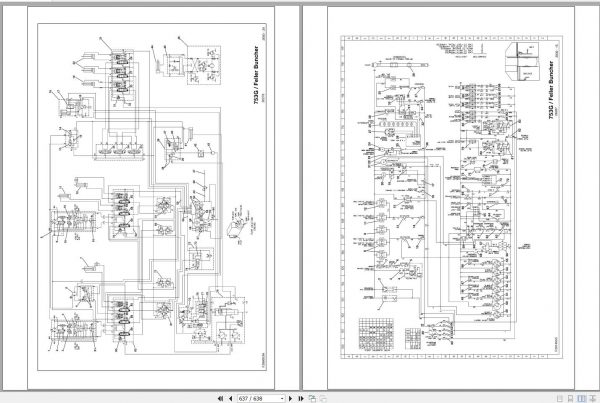 John Deere Tracked 753G F B Technical Manual TM1887 2 2