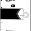 John Deere Tractor 1350 1550 1750 1850 18500N 1950 1950N Technical Manual TM4437 1