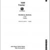 John Deere Tractor 1520 Technical Manual TM1012 1