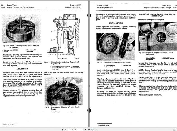 John Deere Tractor 1530 Technical Manual TM4280 2