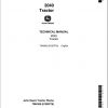 John Deere Tractor 2040 Technical Manual TM4300 1