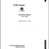John Deere Tractor 2120 Technical Manual TM4252 1