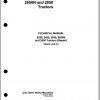 John Deere Tractor 2250 2450 2650 2650N 2850 Technical Manual TM4440 1