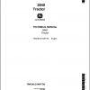 John Deere Tractor 2840 Technical Manual TM4336 1