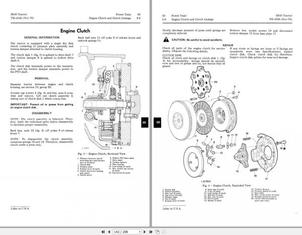 John Deere Tractor 2840 Technical Manual TM4336 2