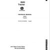 John Deere Tractor 2940 Technical Manual TM1220 1