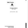 John Deere Tractor 2950 Technical Manual TM4407 1