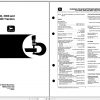 John Deere Tractor 3050 3350 3650 Technical Manual TM444 1