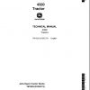 John Deere Tractor 4320 Technical Manual TM1029 1