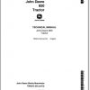 John Deere Tractor 820 Technical Manual TM4212 1