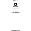 John Deere Tractor 8270R Parts Catalog PC10302 2010 1