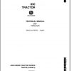 John Deere Tractor 830 Technical Manual TM4279 1