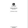 John Deere Tractor 8335R Parts Catalog PC10490 2012 1