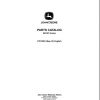 John Deere Tractor 9510R Parts Catalog PC10583 2012 1
