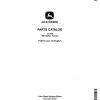 John Deere Tractor LA135 100 Series Parts Catalog PC9743 2012 1