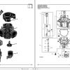 John Deere Tractor LA135 100 Series Parts Catalog PC9743 2012 2