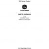 John Deere Tractor LA175 100 Series Parts Catalog PC9747 2010 1