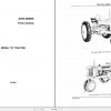 John Deere Tractor Model 50 Parts Catalog PC264 1