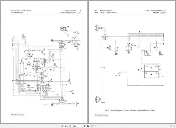 John Deere Tractors 1020 1120 1630 Technical Manual TM4286 2