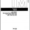 John Deere Tractors 1030 1130 1630 1830 2030 Technical Manual TM4326 1