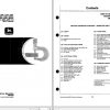 John Deere Tractors 1350 3650 Technical Manual TM4446 1