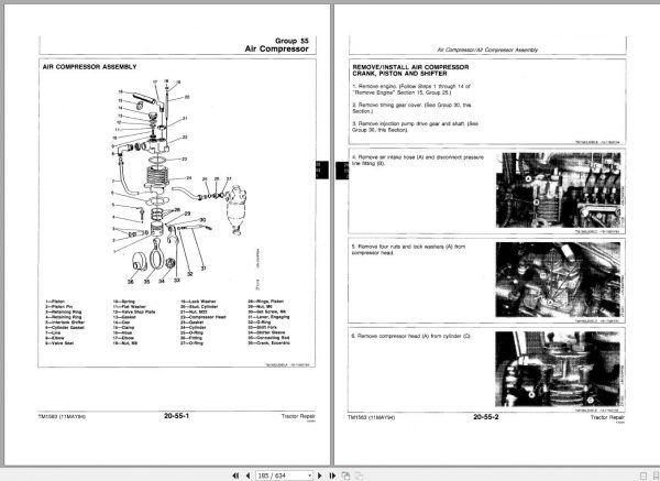 John Deere Tractors 2000 2100 2200 2300 2400 Technical Manual TM1563 2