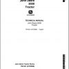 John Deere Tractors 2030 Technical Manual TM1051 1