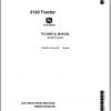 John Deere Tractors 2120 Technical Manual TM4252 1