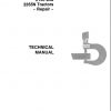 John Deere Tractors 2155 2355N Repair Technical Manual TM4435 1