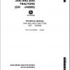 John Deere Tractors 2440 2640 Technical Manual TM1142 1