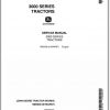 John Deere Tractors 3000 Series Service Manual SM2038 1