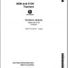 John Deere Tractors 3030 3130 Technical Manual TM4277 1