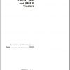 John Deere Tractors 3100 3200 3200X 3300 3300X 3400 3400X Technical Manual TM4525 1
