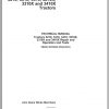John Deere Tractors 3210 3310 3410 3210X 3310X 3410X Technical Manual TM4663 1