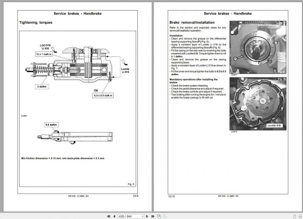 John Deere Tractors 3210 3310 3410 3210X 3310X 3410X Technical Manual TM4663 2