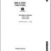 John Deere Tractors 4000 4020 Technical Manual TM1006 1
