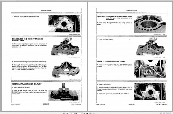 John Deere Tractors 401D Technical Manual TM1271 3