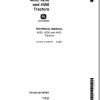 John Deere Tractors 4050 4250 4450 Technical Manual TM1353 1