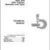 John Deere Tractors 4055 4255 4455 Operation Test Manual TM1459 1