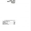 John Deere Tractors 4055 4255 4455 Repair Manual TM1458 1