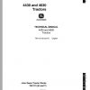 John Deere Tractors 4430 4630 Technical Manual TM1172 1
