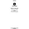 John Deere Tractors 4560 4760 4960 Parts Catalog PC2334 2009 1