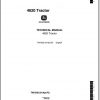 John Deere Tractors 4620 Technical Manual TM1030 1