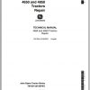 John Deere Tractors 4650 4850 Repair Technical Manual TM1354 1