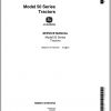 John Deere Tractors 50 Series Service Manual SM2010 1