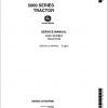 John Deere Tractors 5000 Series Service Manual SM2040 1