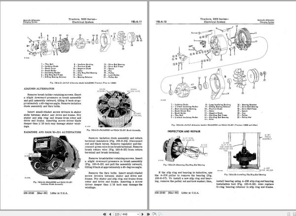 John Deere Tractors 5000 Series Service Manual SM2040 2