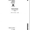 John Deere Tractors 5010 I Service Manual SM2051 1